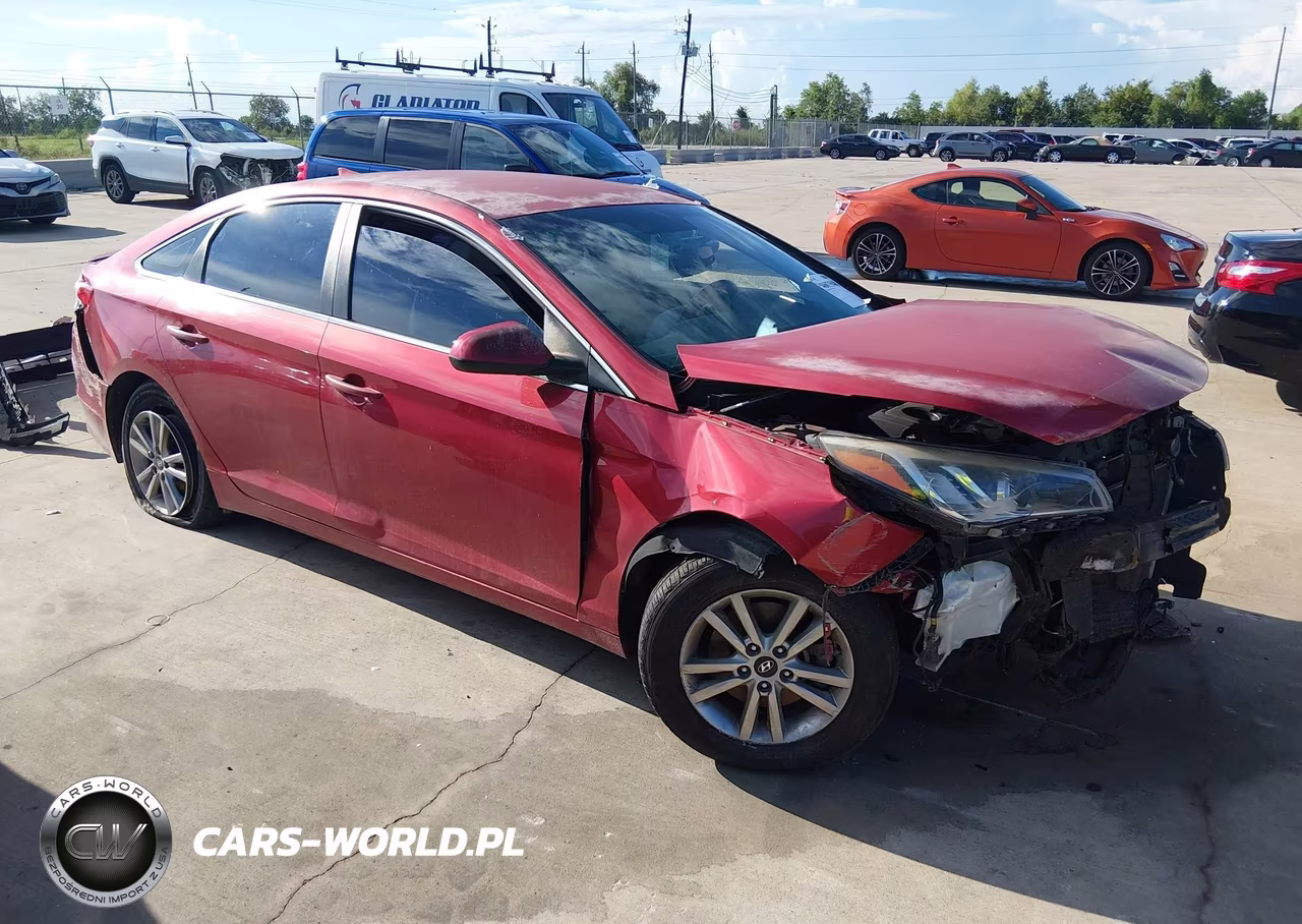 2017 Hyundai Sonata Se – zdjęcie 1 z 11