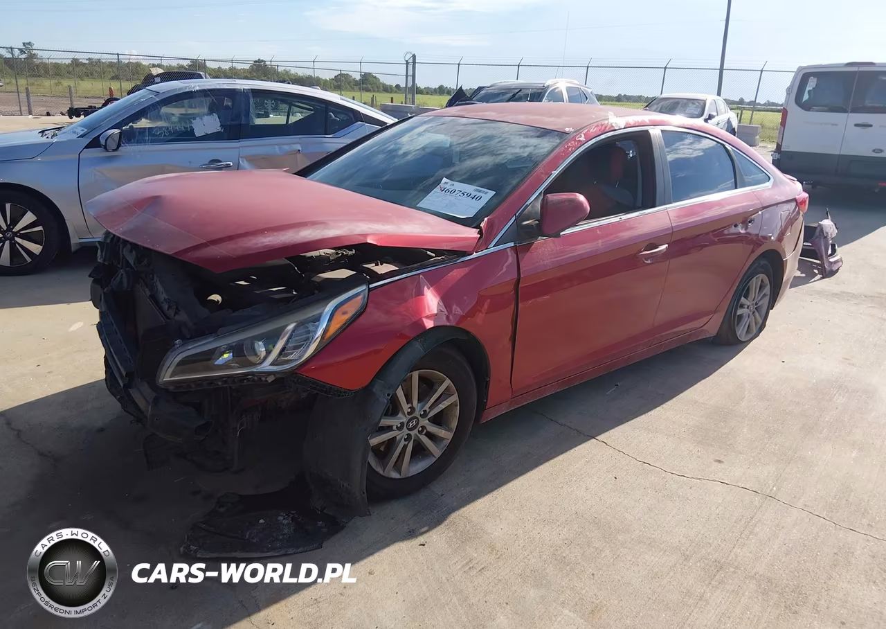 2017 Hyundai Sonata Se VIN:5NPE24AF5HH540999 - 2