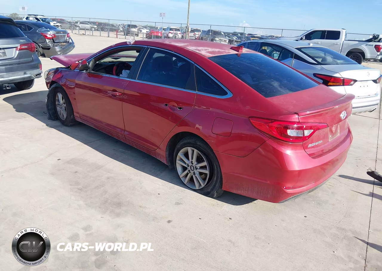2017 Hyundai Sonata Se VIN:5NPE24AF5HH540999 - 3