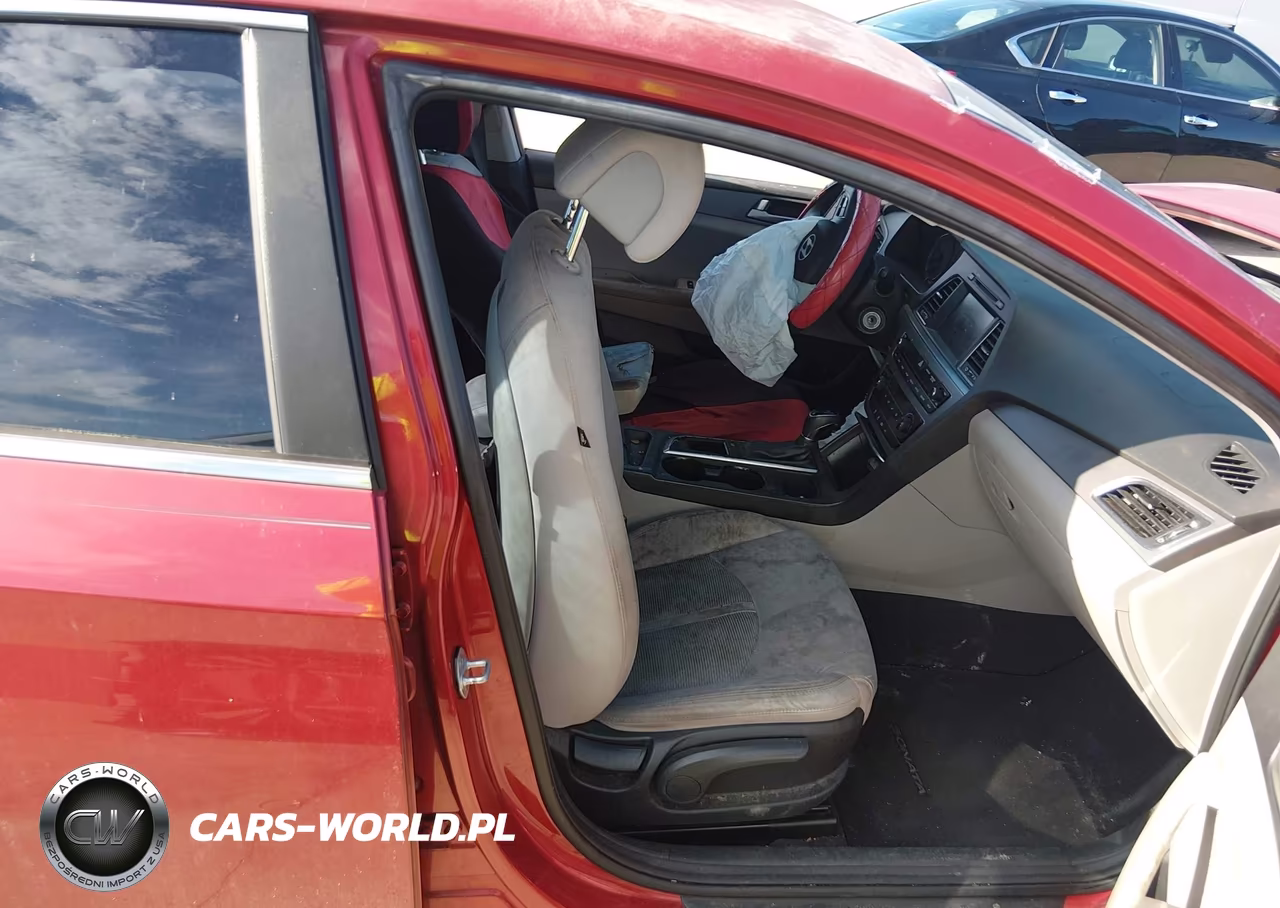 2017 Hyundai Sonata Se VIN:5NPE24AF5HH540999 - 5