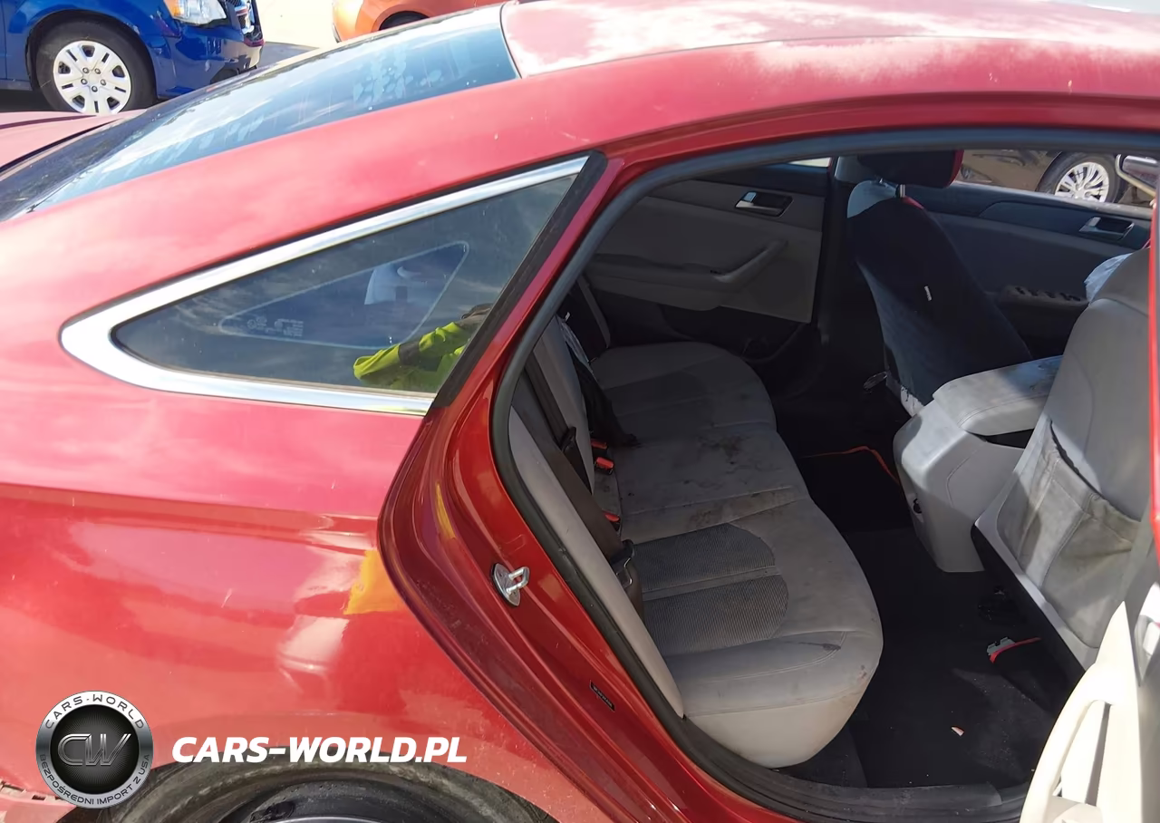 2017 Hyundai Sonata Se VIN:5NPE24AF5HH540999 - 8