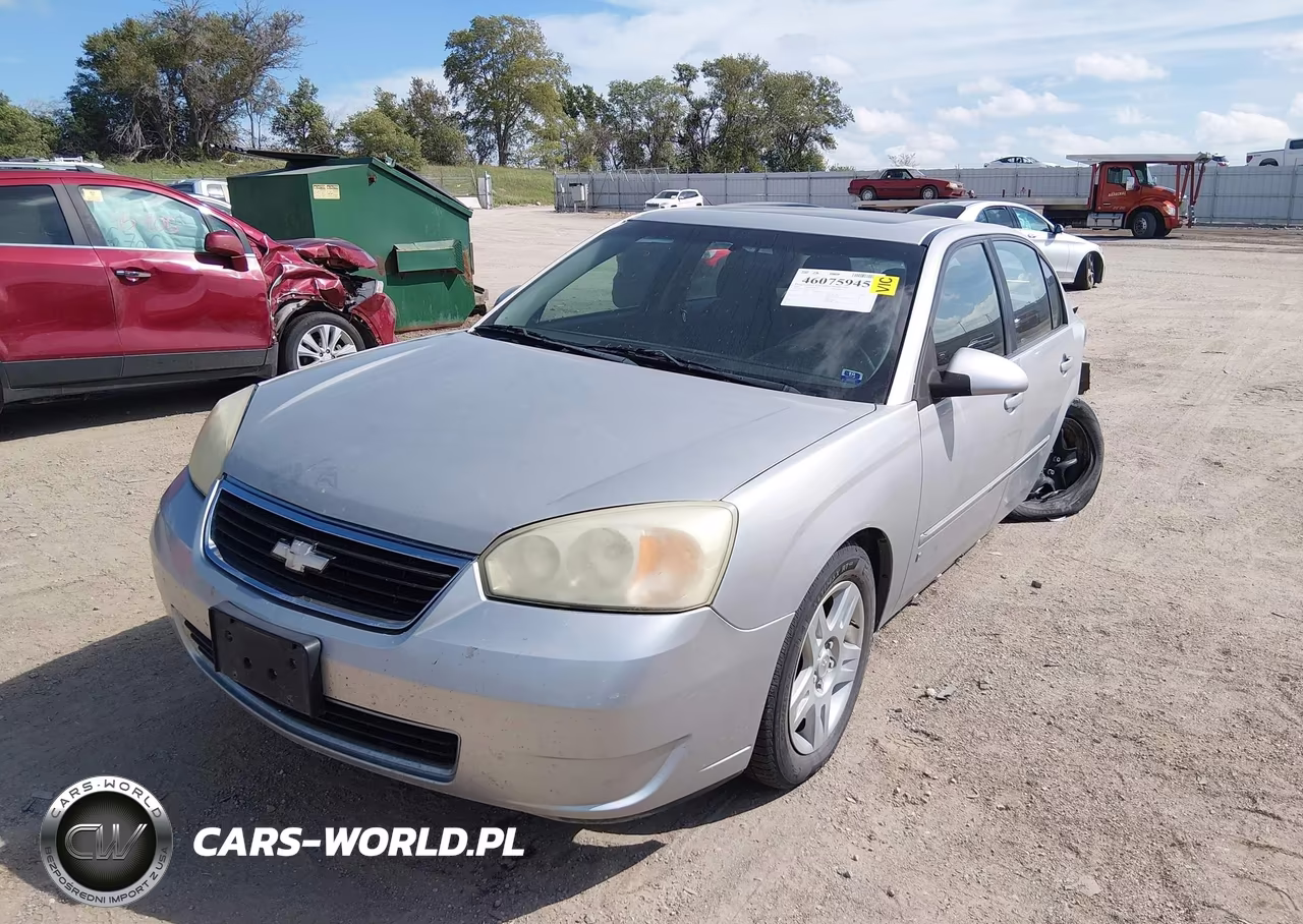 2006 Chevrolet Malibu Lt VIN:1G1ZT53806F177904 - 2