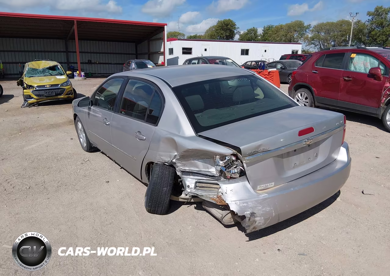2006 Chevrolet Malibu Lt VIN:1G1ZT53806F177904 - 3