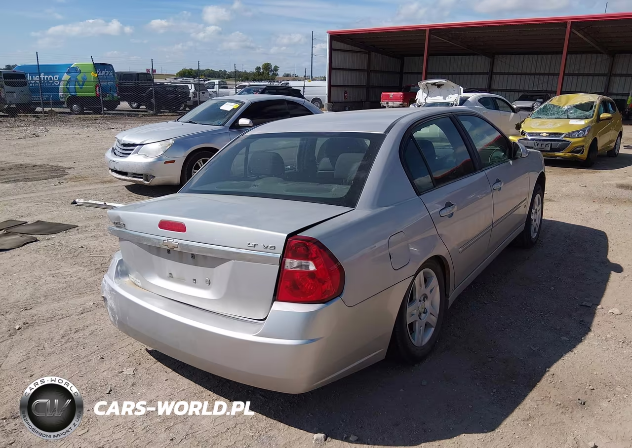 2006 Chevrolet Malibu Lt VIN:1G1ZT53806F177904 - 4