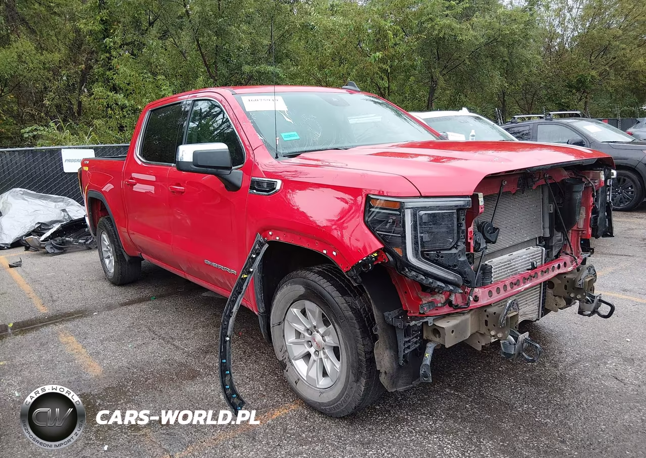 2024 GMC Sierra 1500 4Wd Short Box Sle VIN:3GTPUBEK6RG247959 - 1