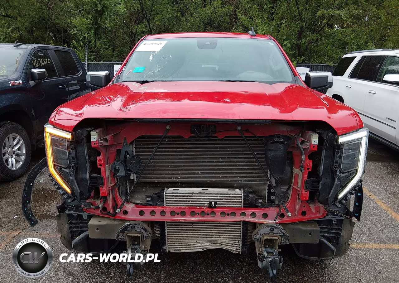 2024 GMC Sierra 1500 4Wd Short Box Sle VIN:3GTPUBEK6RG247959 - 13