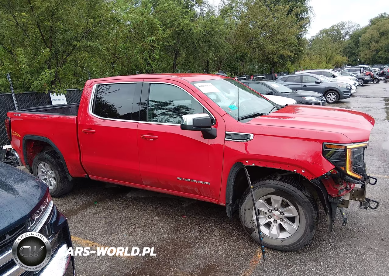 2024 GMC Sierra 1500 4Wd Short Box Sle VIN:3GTPUBEK6RG247959 - 14