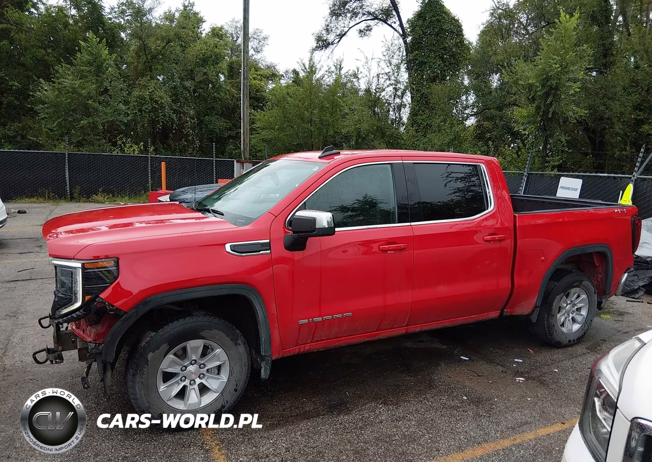 2024 GMC Sierra 1500 4Wd Short Box Sle VIN:3GTPUBEK6RG247959 - 15