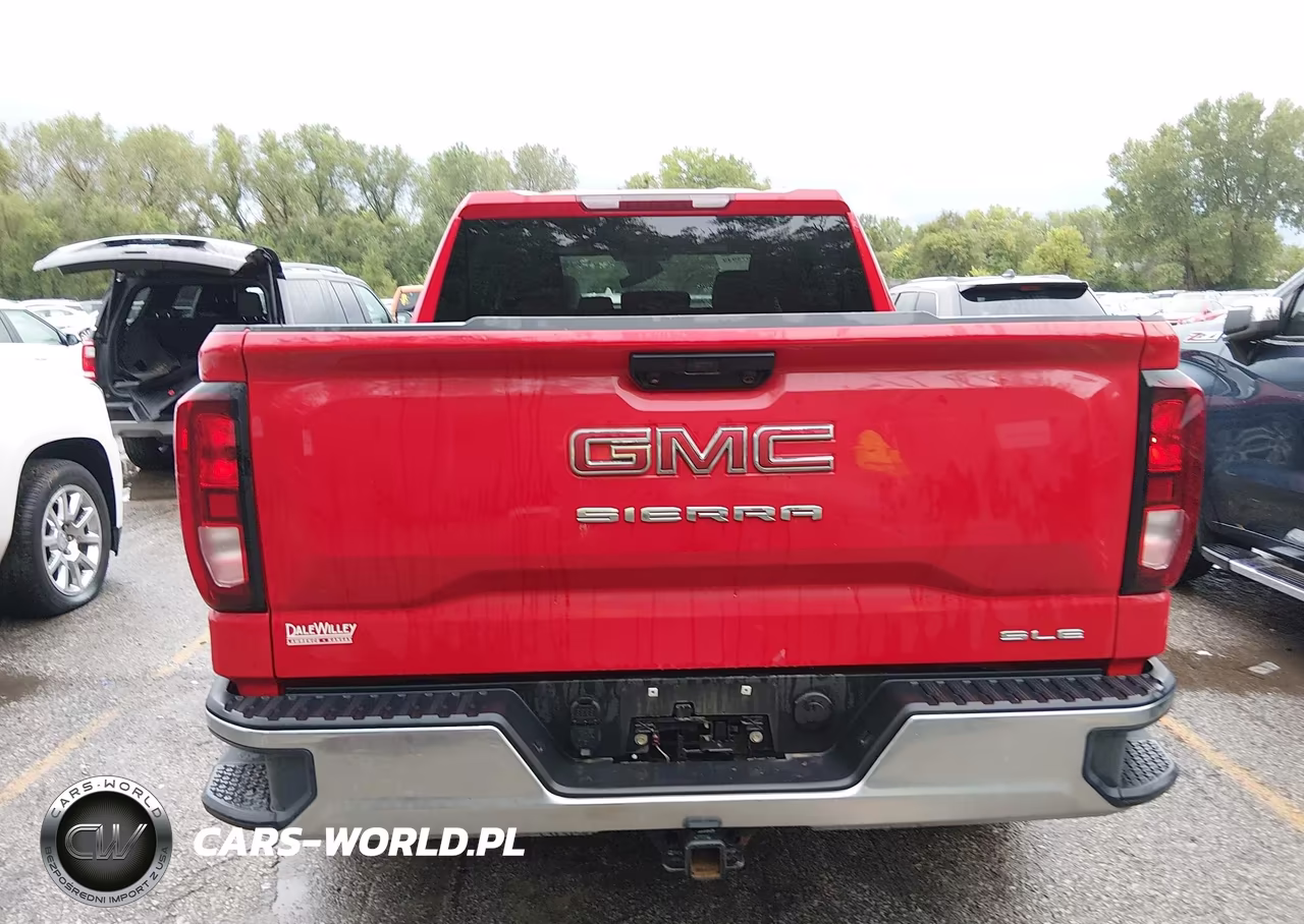 2024 GMC Sierra 1500 4Wd Short Box Sle VIN:3GTPUBEK6RG247959 - 17