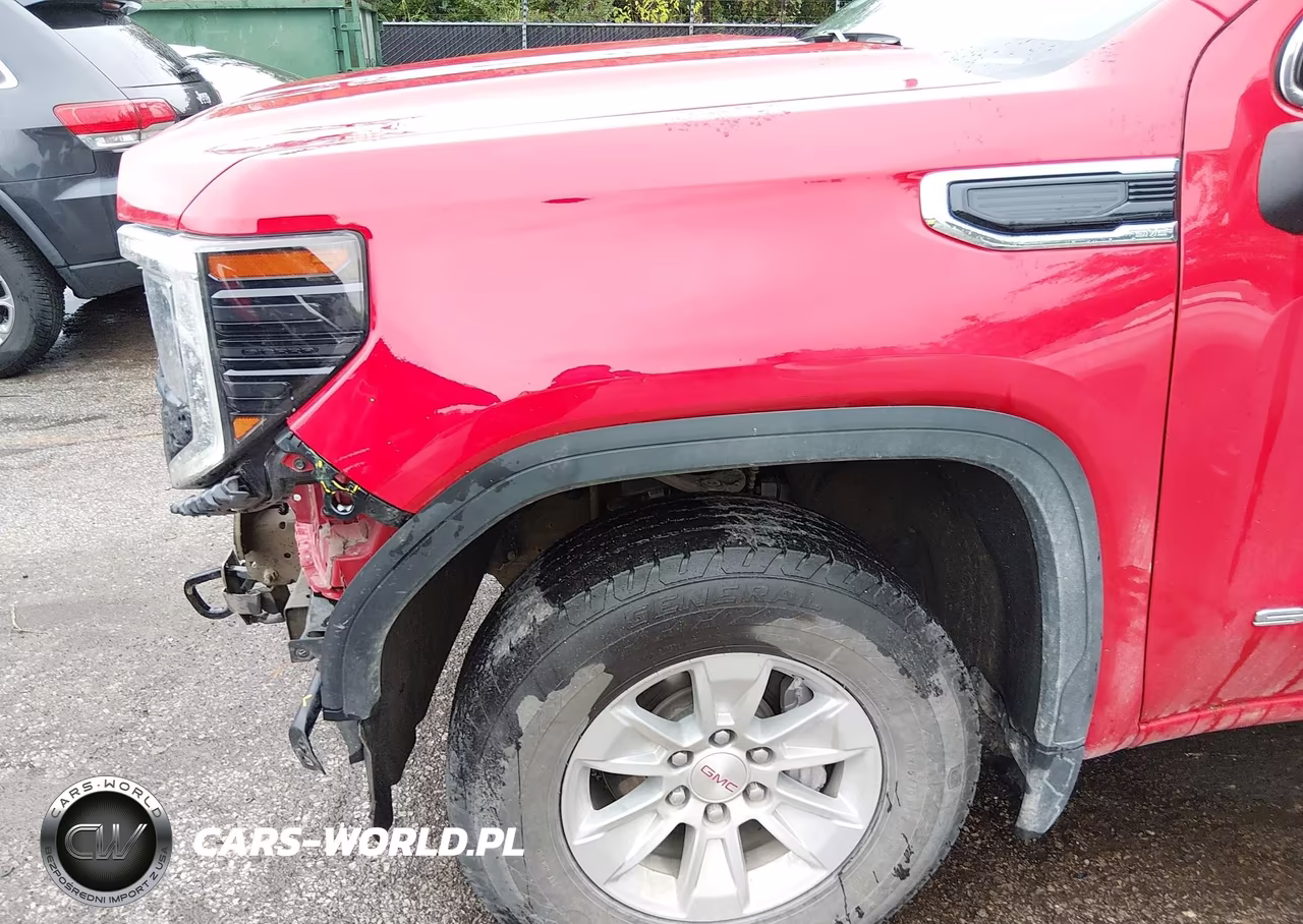 2024 GMC Sierra 1500 4Wd Short Box Sle VIN:3GTPUBEK6RG247959 - 19