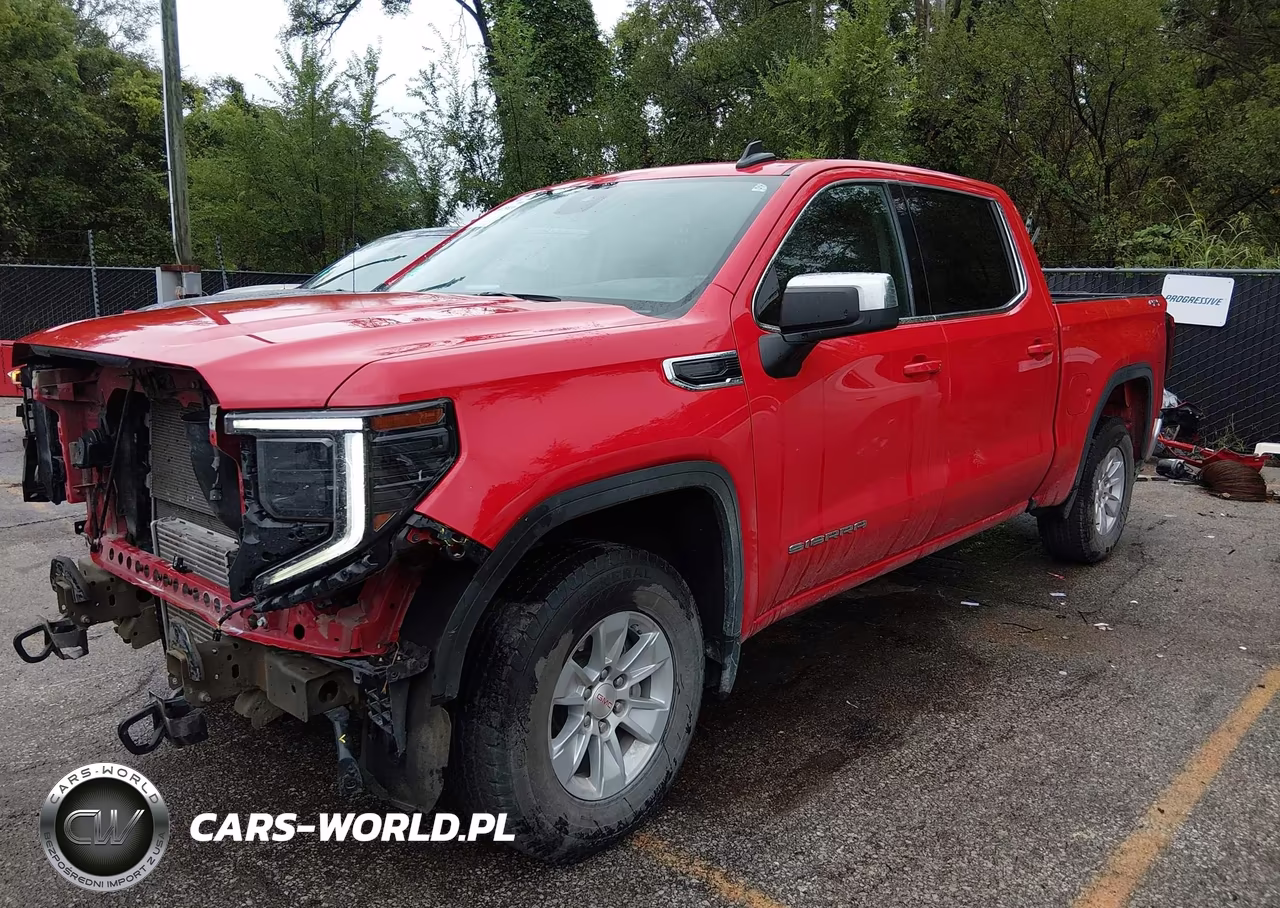 2024 GMC Sierra 1500 4Wd Short Box Sle VIN:3GTPUBEK6RG247959 - 2