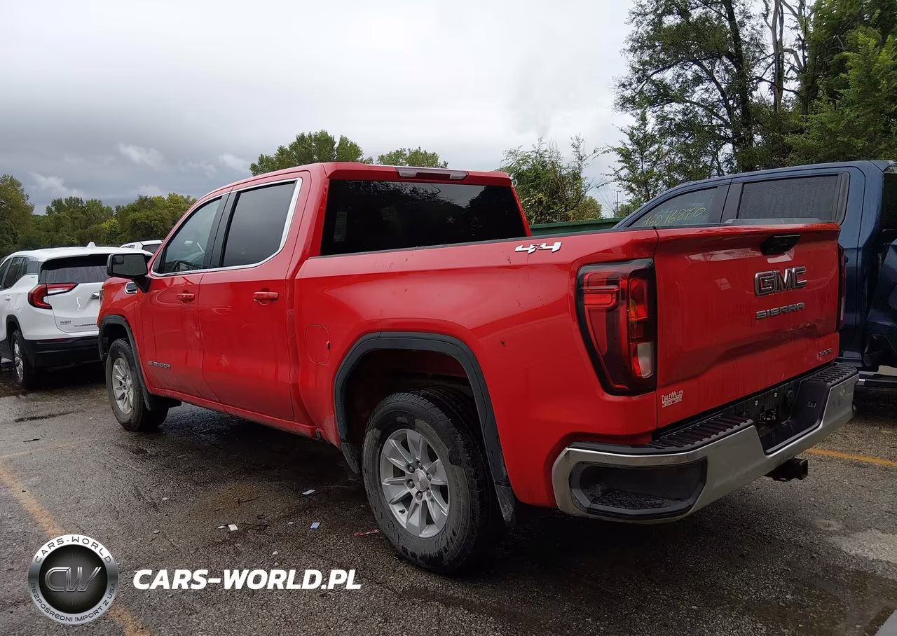 2024 GMC Sierra 1500 4Wd Short Box Sle VIN:3GTPUBEK6RG247959 - 3