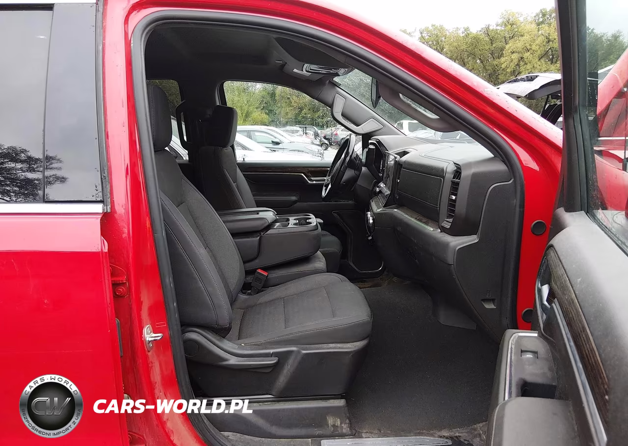2024 GMC Sierra 1500 4Wd Short Box Sle VIN:3GTPUBEK6RG247959 - 5
