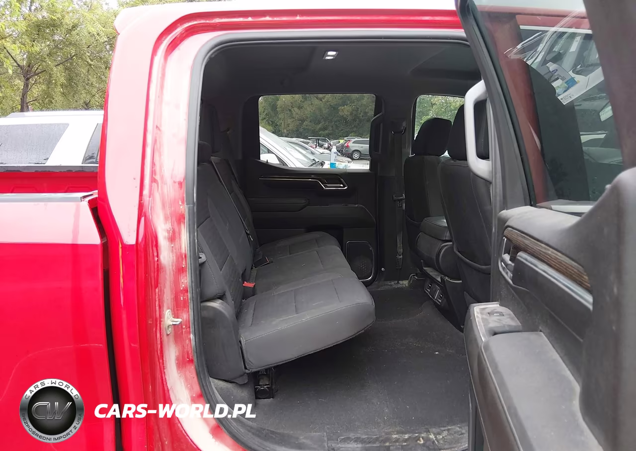 2024 GMC Sierra 1500 4Wd Short Box Sle VIN:3GTPUBEK6RG247959 - 8