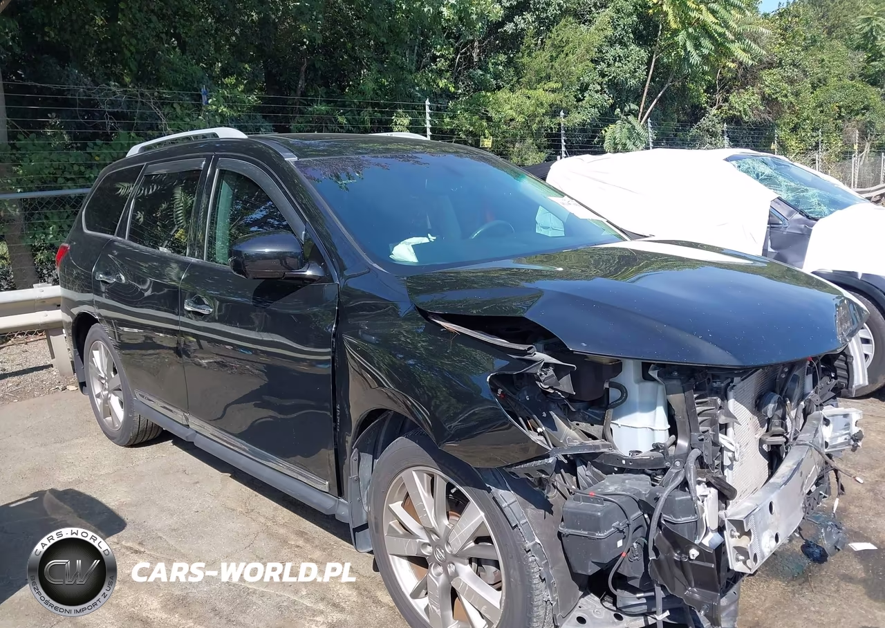 2016 Nissan Pathfinder Platinum VIN:5N1AR2MN8GC670878 - 14