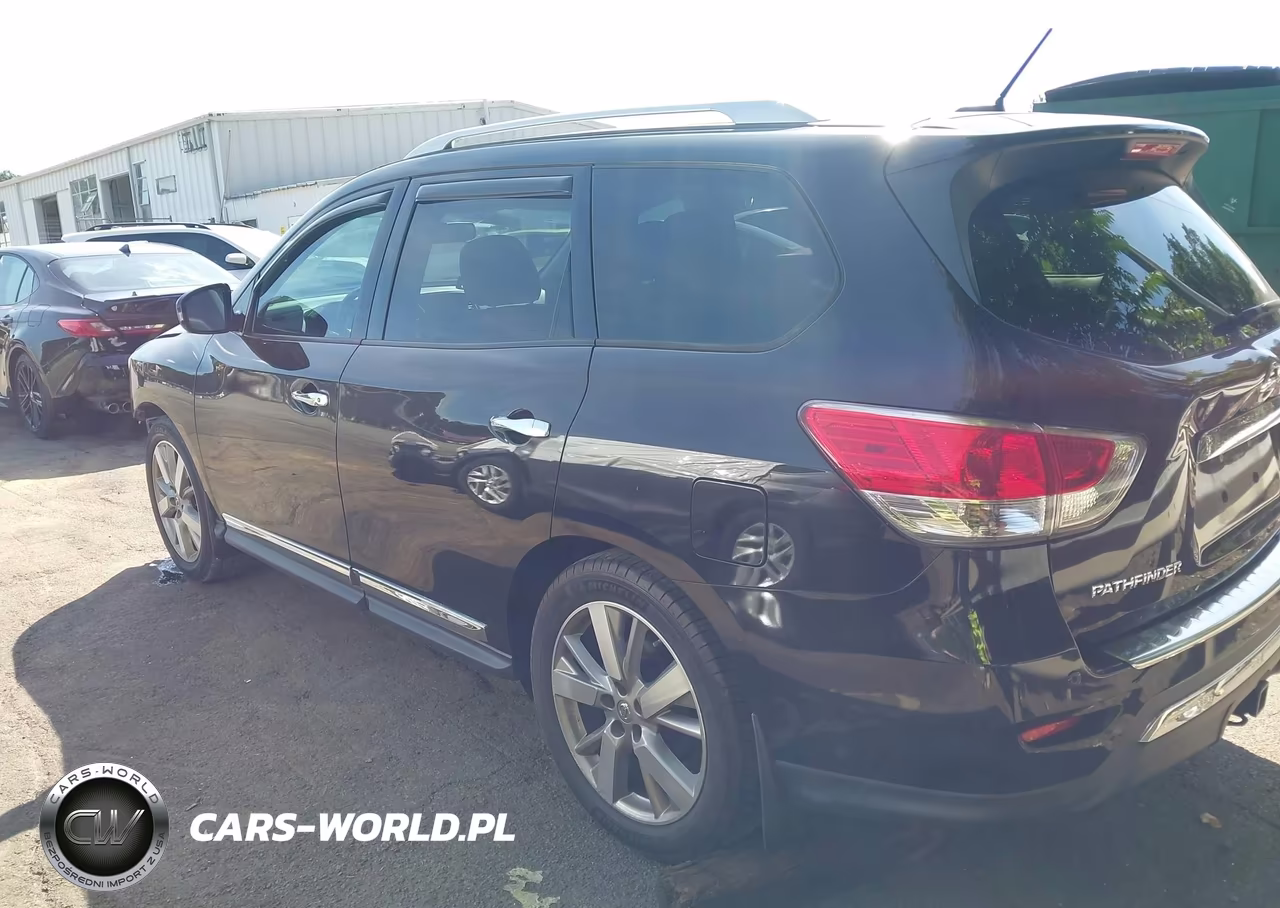2016 Nissan Pathfinder Platinum VIN:5N1AR2MN8GC670878 - 15