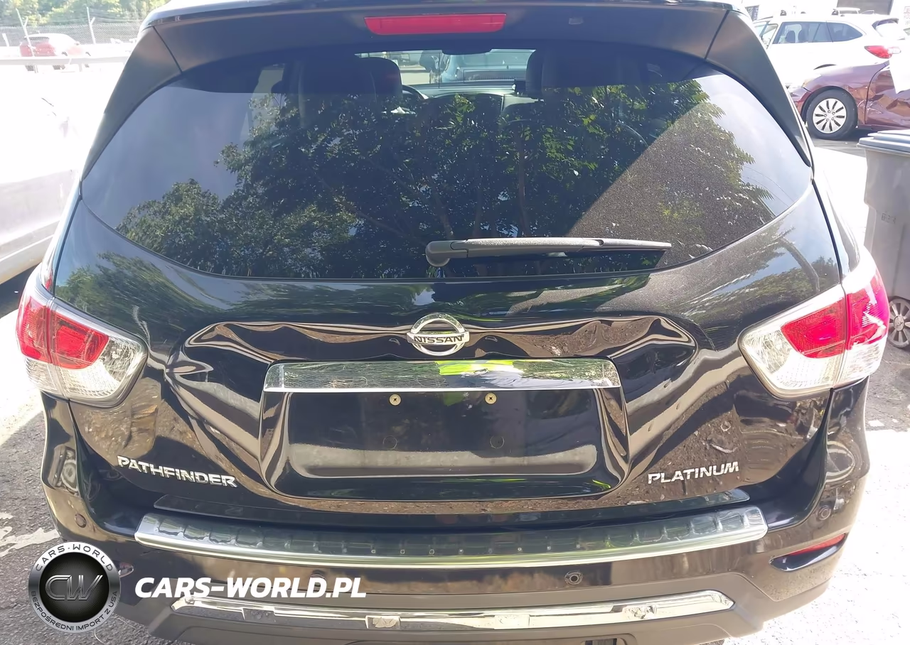 2016 Nissan Pathfinder Platinum VIN:5N1AR2MN8GC670878 - 17