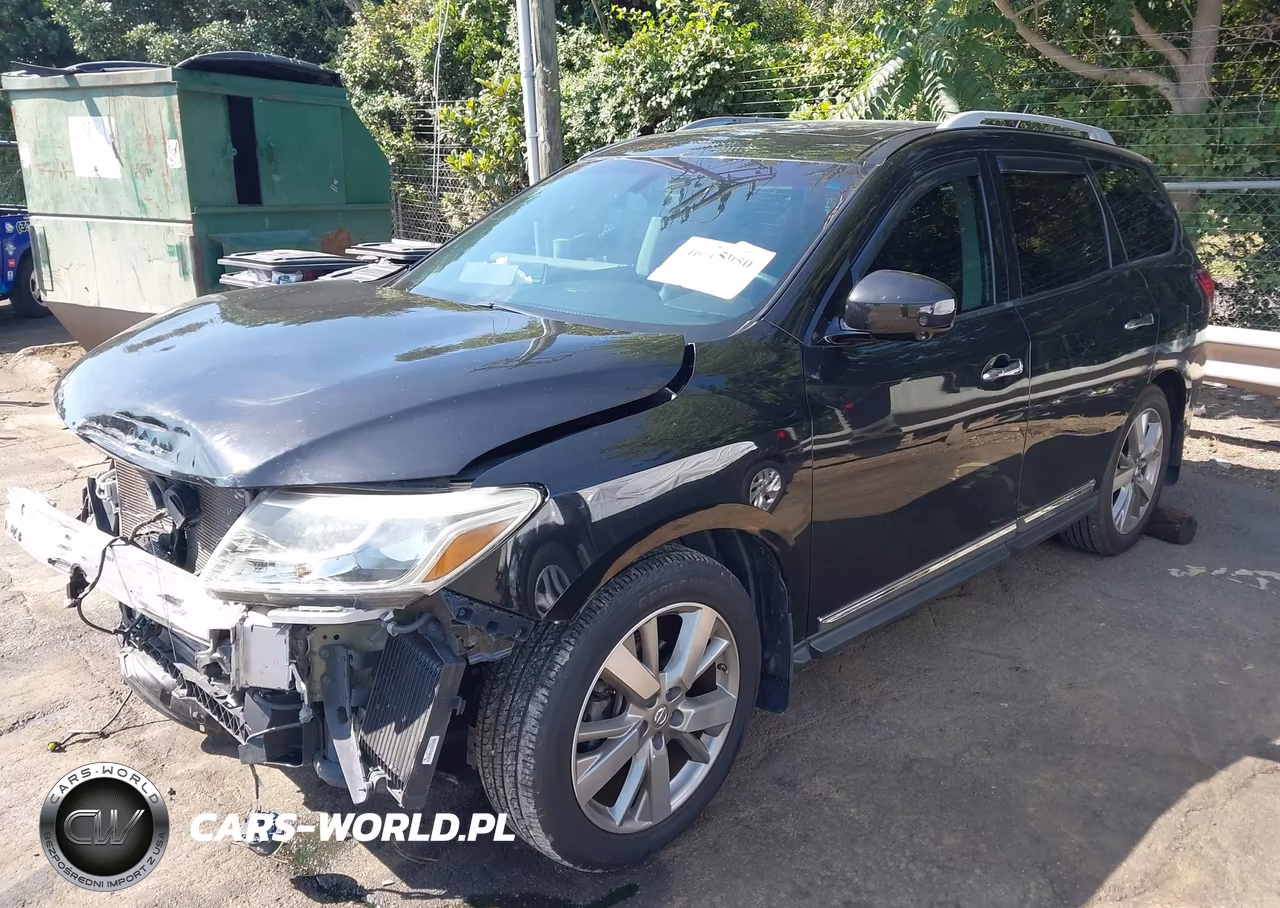 2016 Nissan Pathfinder Platinum VIN:5N1AR2MN8GC670878 - 2