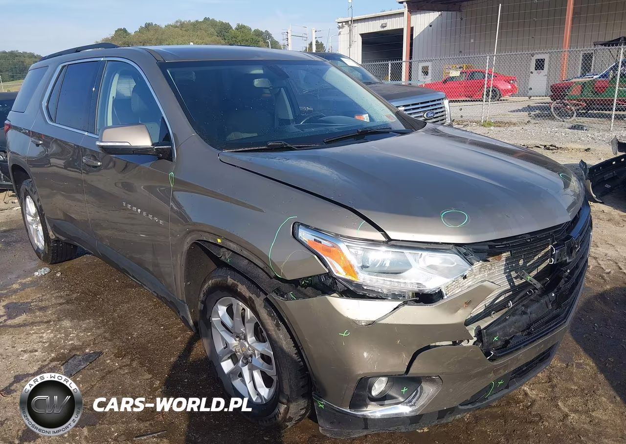 2020 Chevrolet Traverse Awd Lt Cloth