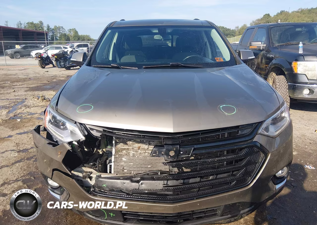 2020 Chevrolet Traverse Awd Lt Cloth VIN:1GNEVGKW7LJ110678 - 12