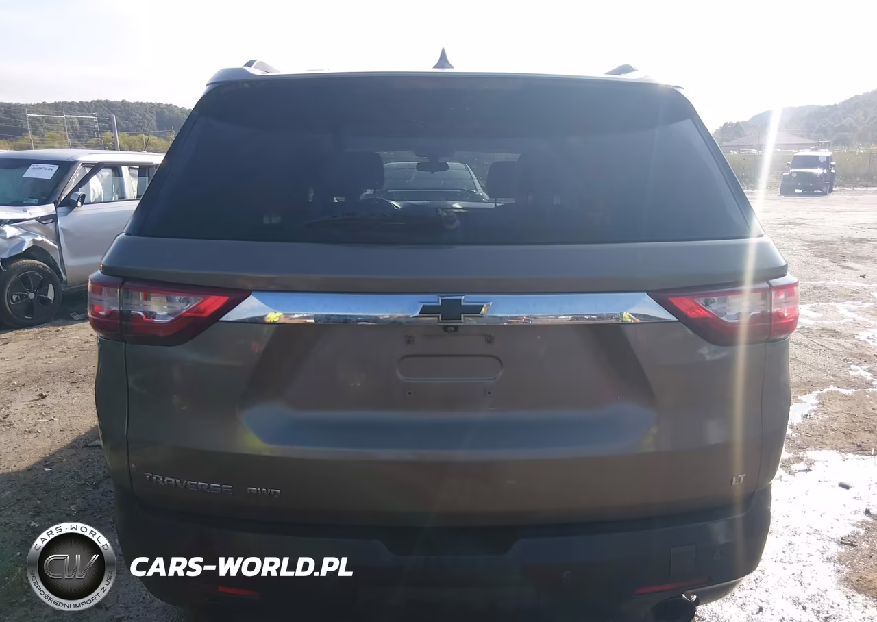 2020 Chevrolet Traverse Awd Lt Cloth VIN:1GNEVGKW7LJ110678 - 16