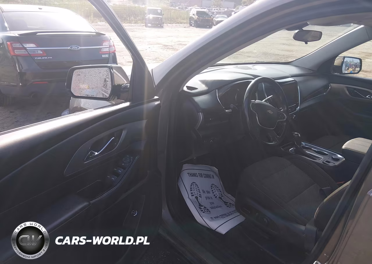 2020 Chevrolet Traverse Awd Lt Cloth VIN:1GNEVGKW7LJ110678 - 18