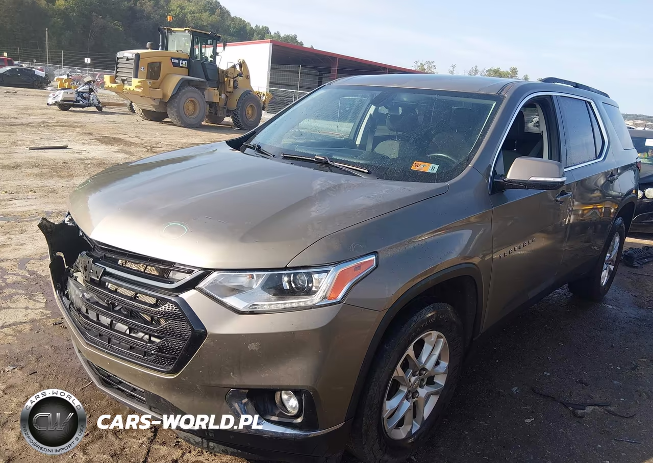 2020 Chevrolet Traverse Awd Lt Cloth VIN:1GNEVGKW7LJ110678 - 2