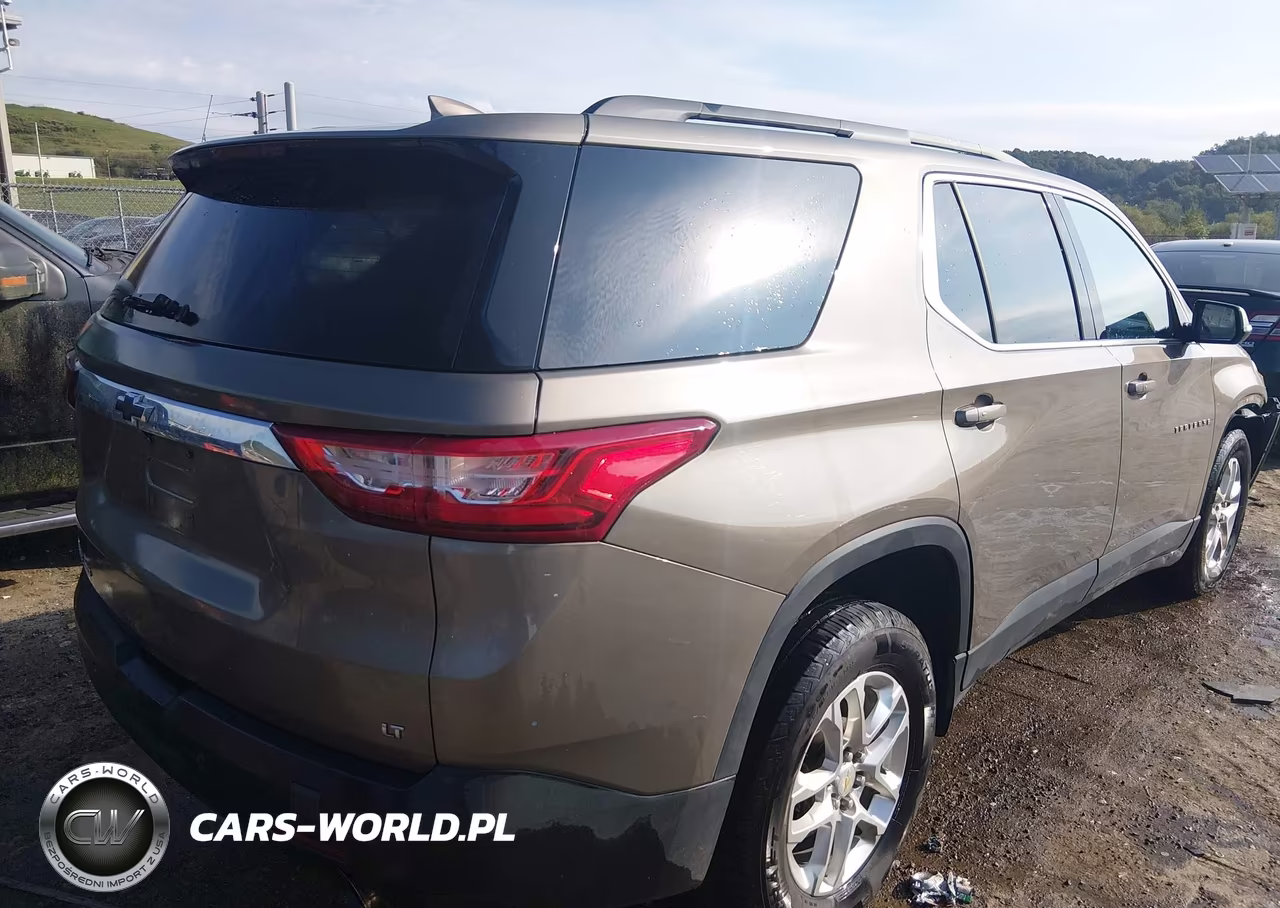 2020 Chevrolet Traverse Awd Lt Cloth VIN:1GNEVGKW7LJ110678 - 4