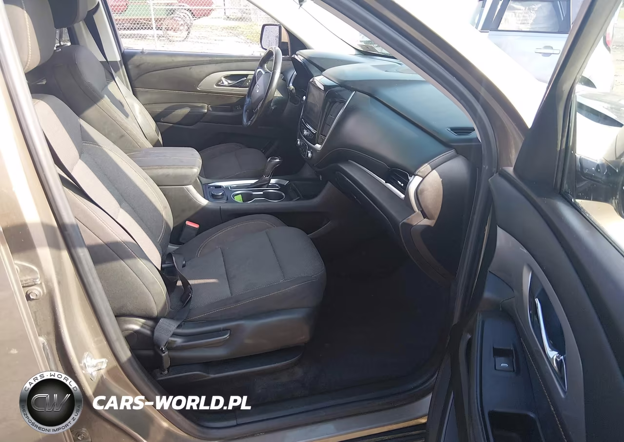 2020 Chevrolet Traverse Awd Lt Cloth VIN:1GNEVGKW7LJ110678 - 5