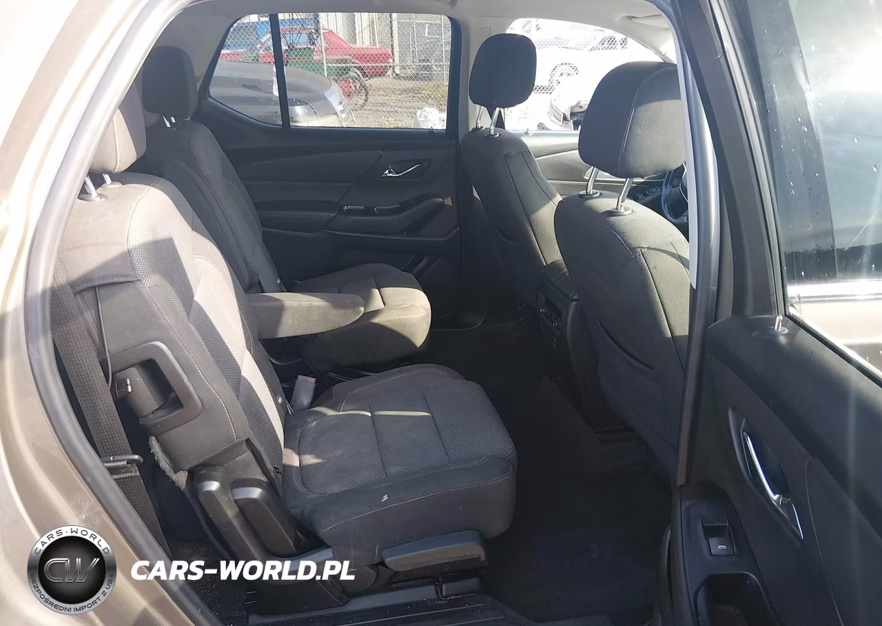 2020 Chevrolet Traverse Awd Lt Cloth VIN:1GNEVGKW7LJ110678 - 8