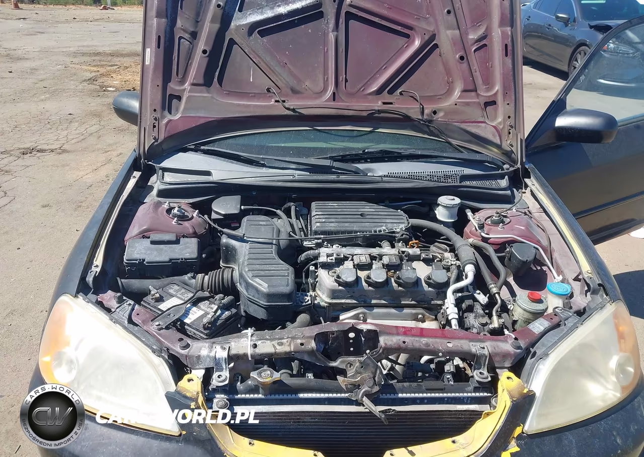 2003 Honda Civic Lx VIN:2HGES16503H558389 - 10