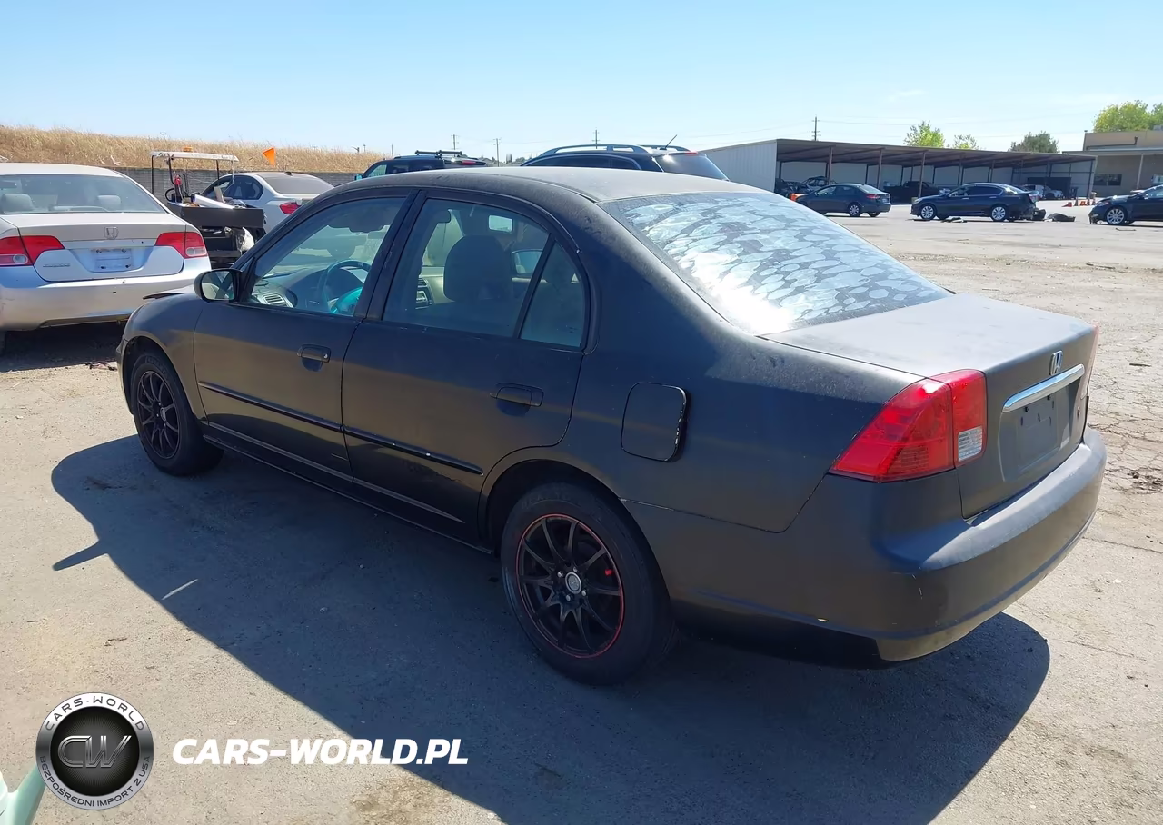 2003 Honda Civic Lx VIN:2HGES16503H558389 - 3