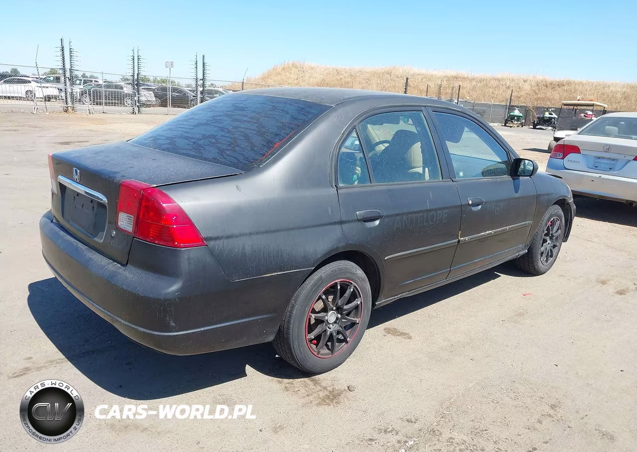 2003 Honda Civic Lx VIN:2HGES16503H558389 - 4