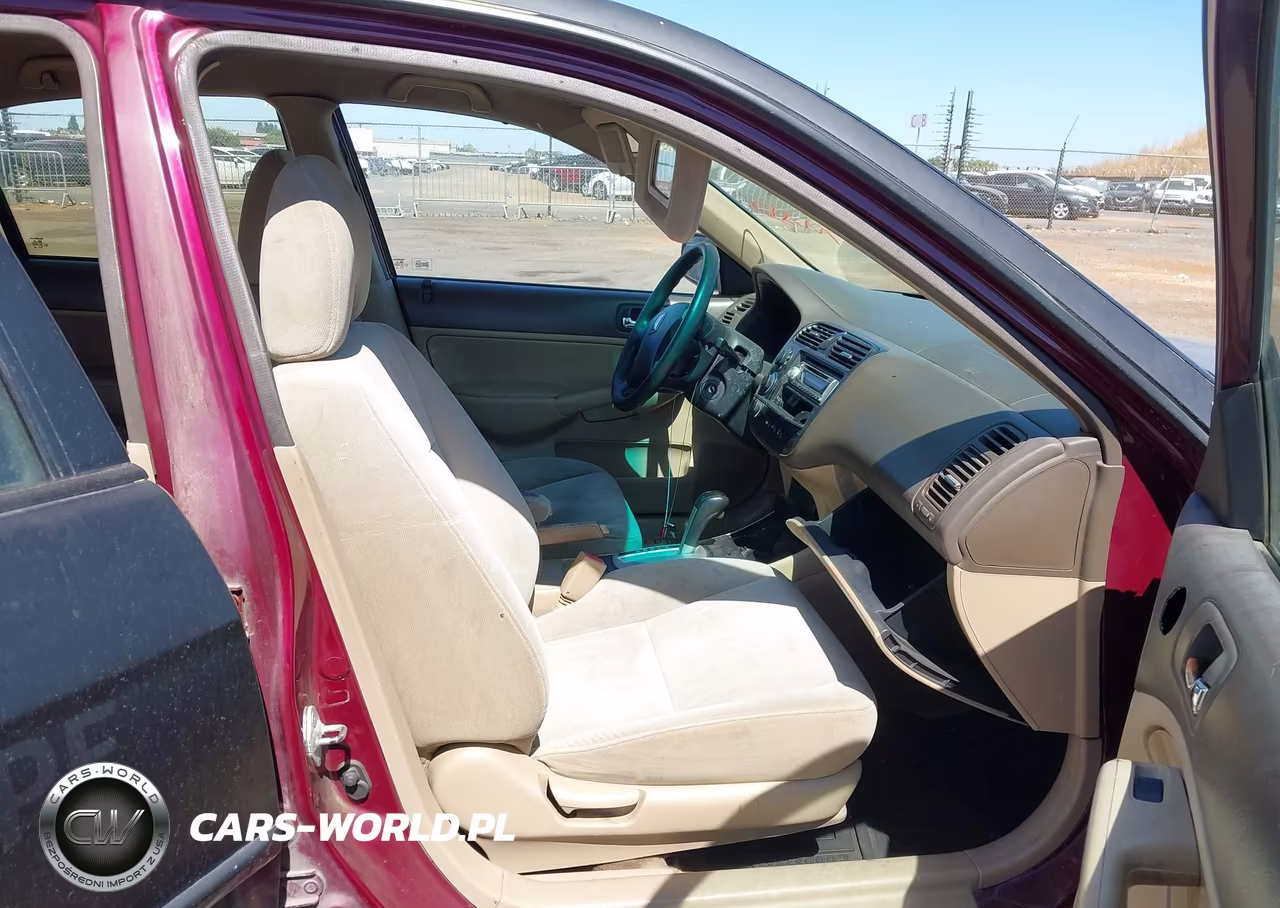 2003 Honda Civic Lx VIN:2HGES16503H558389 - 5