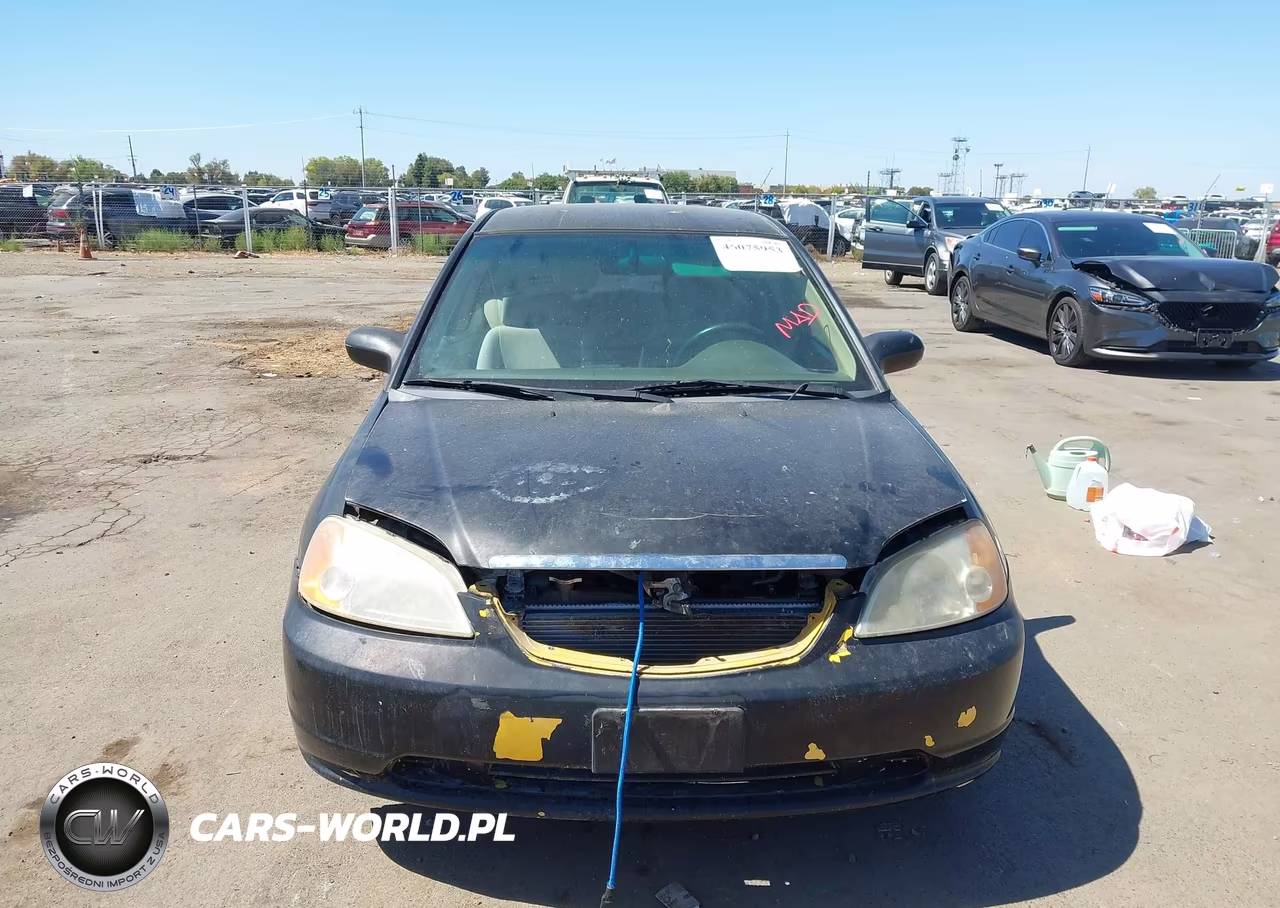 2003 Honda Civic Lx VIN:2HGES16503H558389 - 6