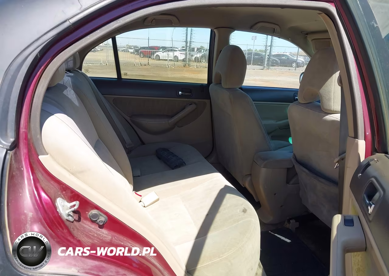 2003 Honda Civic Lx VIN:2HGES16503H558389 - 8