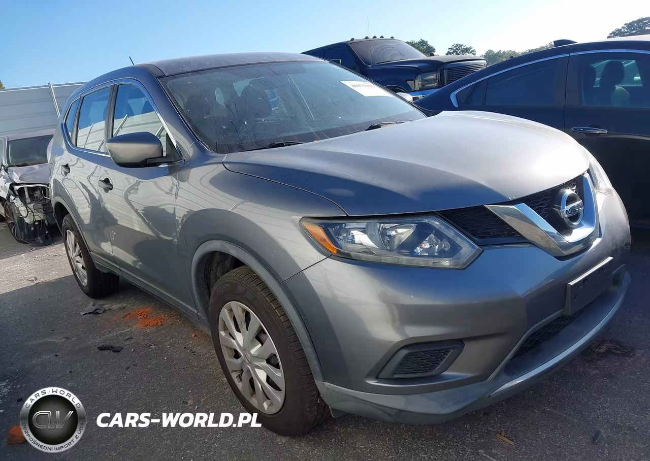 2016 Nissan Rogue S