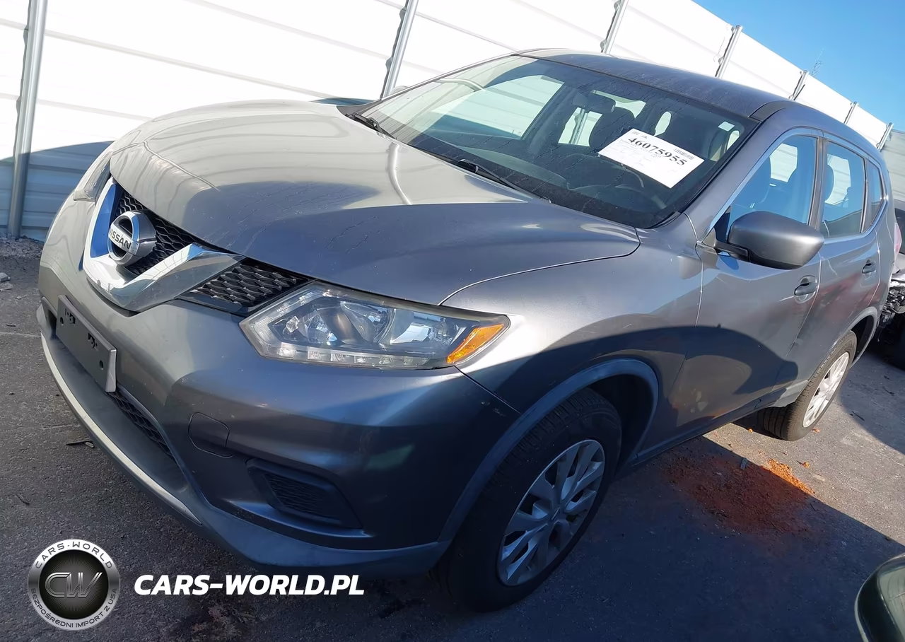 2016 Nissan Rogue S VIN:KNMAT2MV7GP732107 - 2