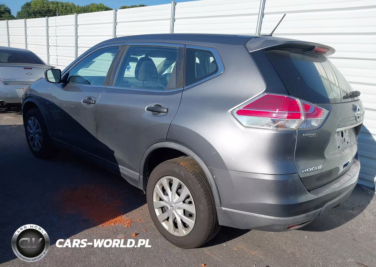 2016 Nissan Rogue S VIN:KNMAT2MV7GP732107 - 3