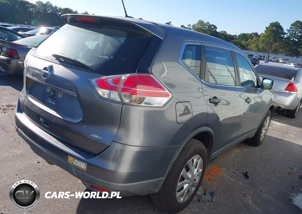 2016 Nissan Rogue S VIN:KNMAT2MV7GP732107 - 4