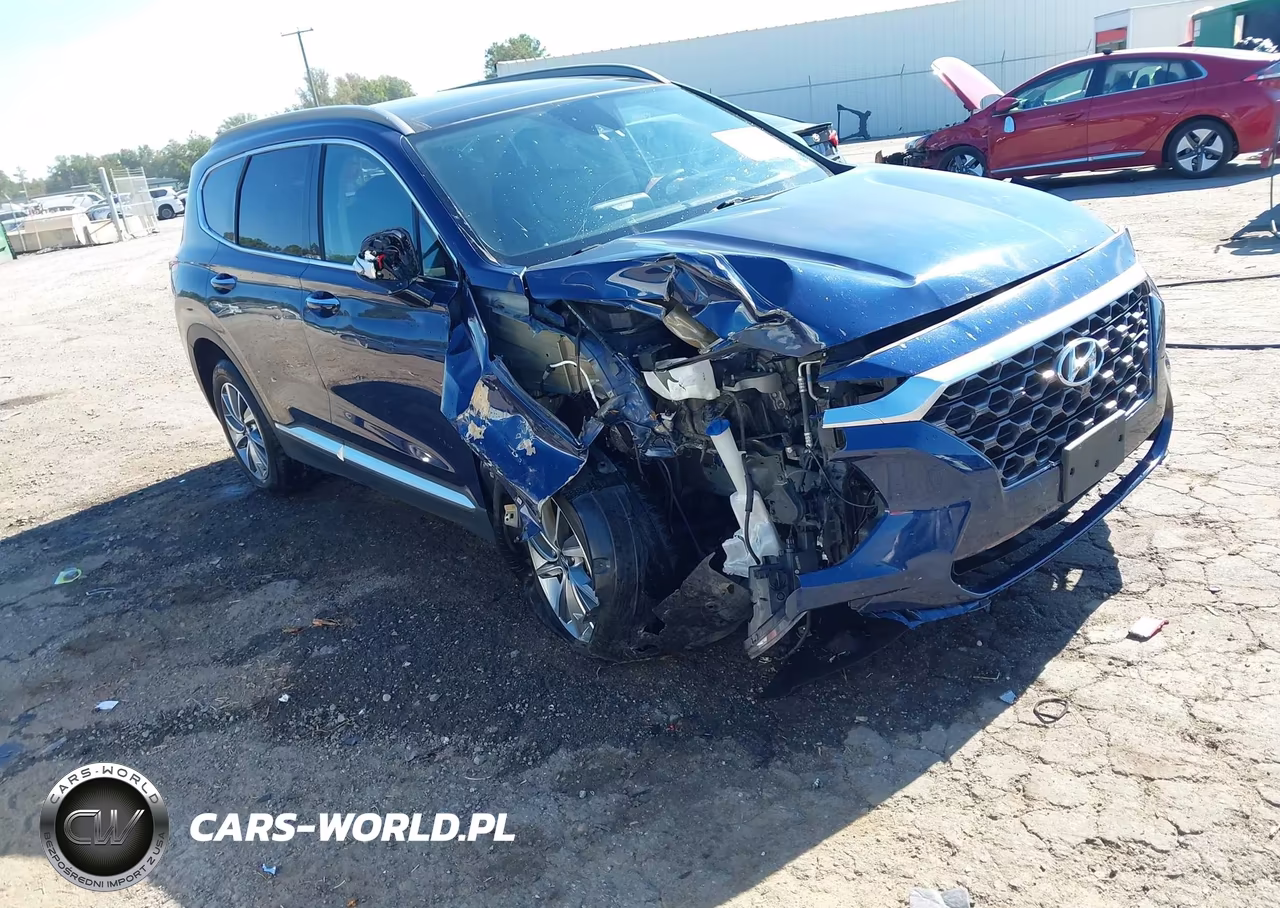 2019 Hyundai Santa Fe Ultimate