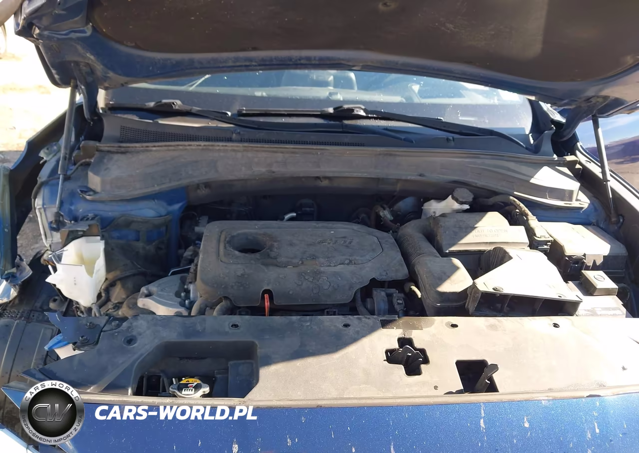2019 Hyundai Santa Fe Ultimate VIN:5NMS53AD2KH035073 - 10