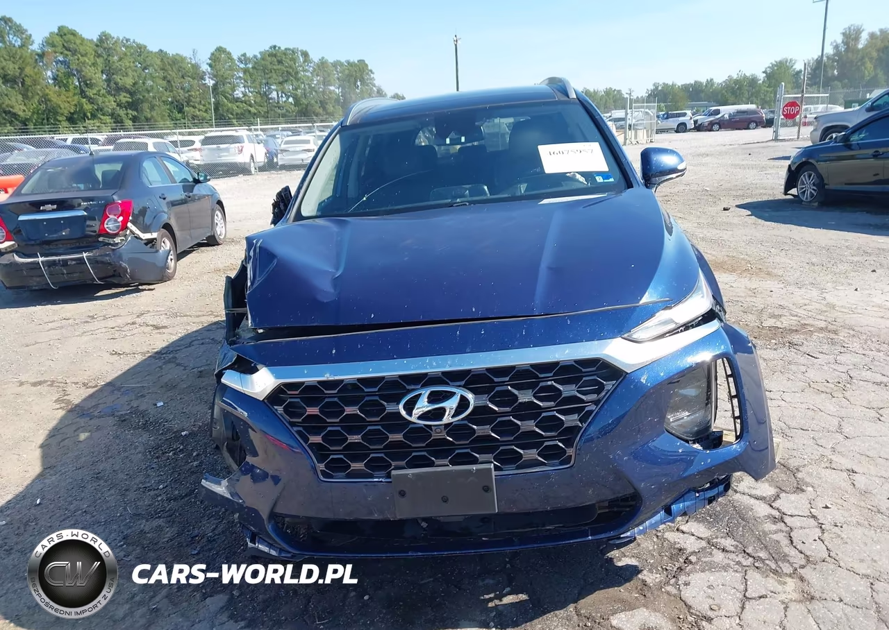 2019 Hyundai Santa Fe Ultimate VIN:5NMS53AD2KH035073 - 12