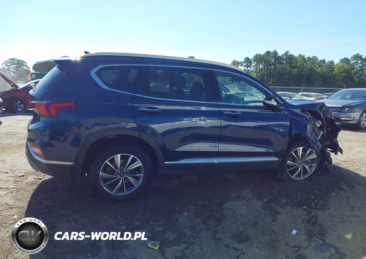 2019 Hyundai Santa Fe Ultimate VIN:5NMS53AD2KH035073 - 13