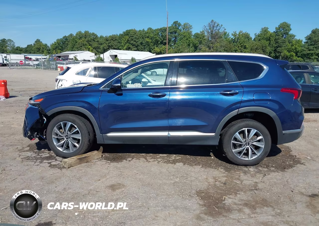 2019 Hyundai Santa Fe Ultimate VIN:5NMS53AD2KH035073 - 14