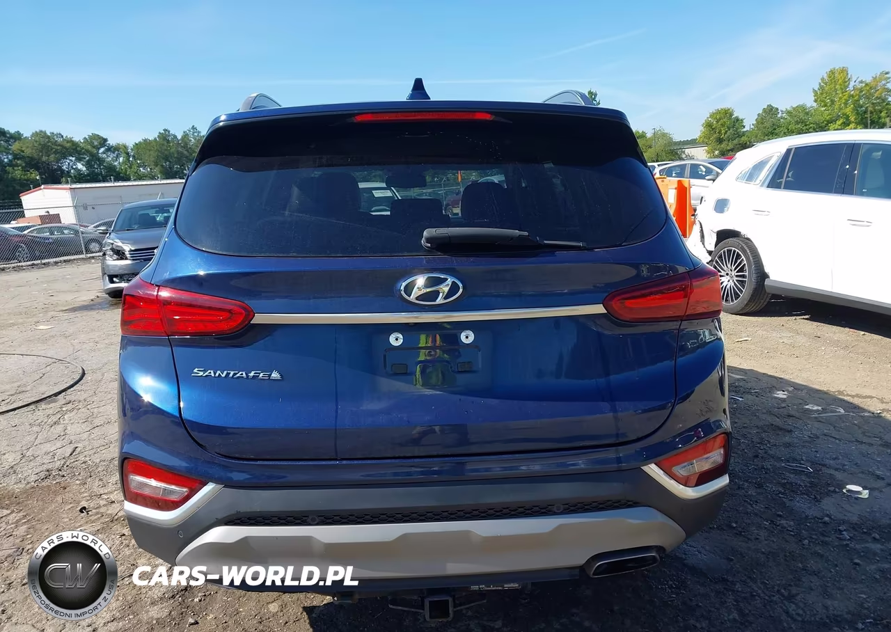2019 Hyundai Santa Fe Ultimate VIN:5NMS53AD2KH035073 - 16