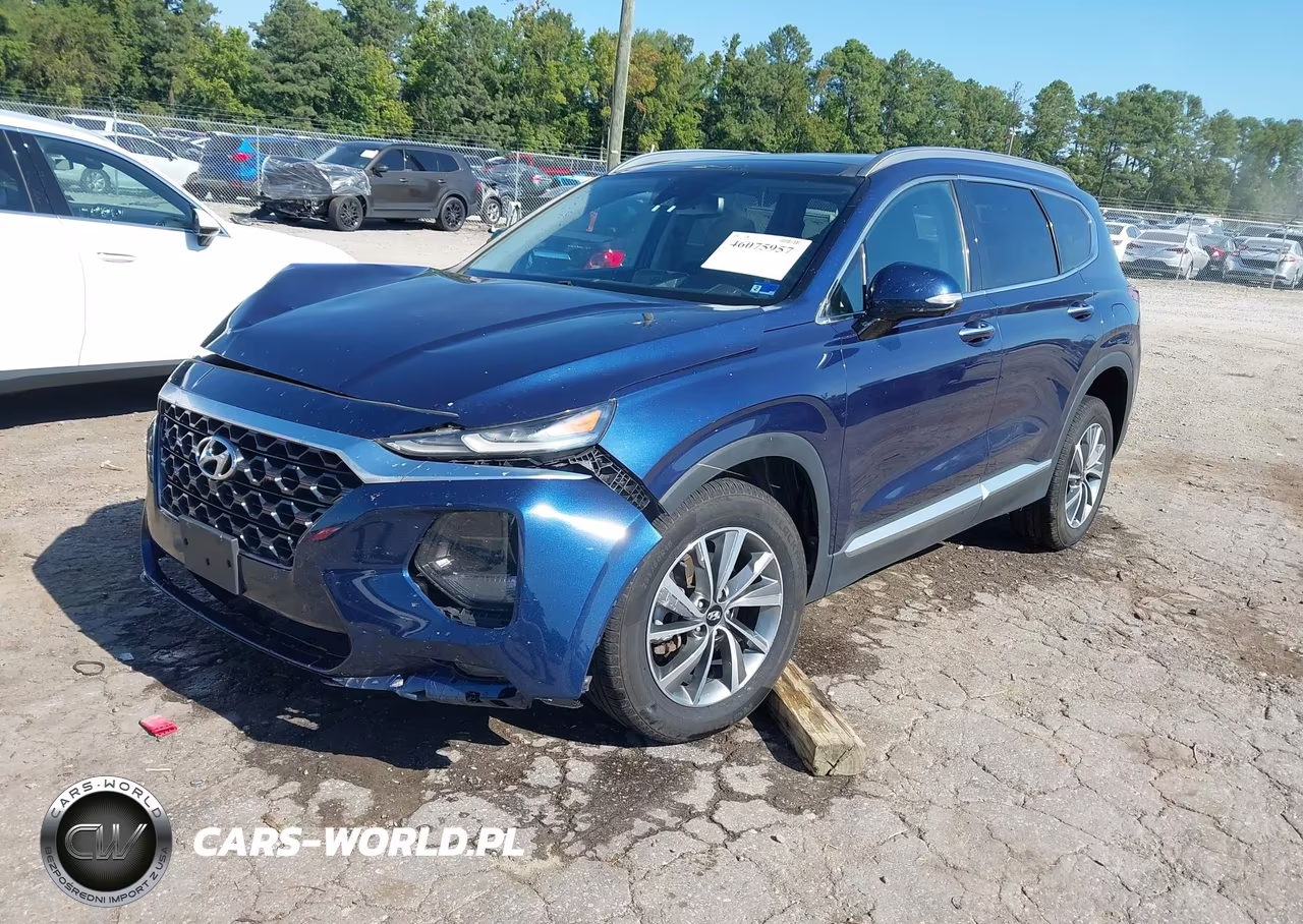 2019 Hyundai Santa Fe Ultimate VIN:5NMS53AD2KH035073 - 2