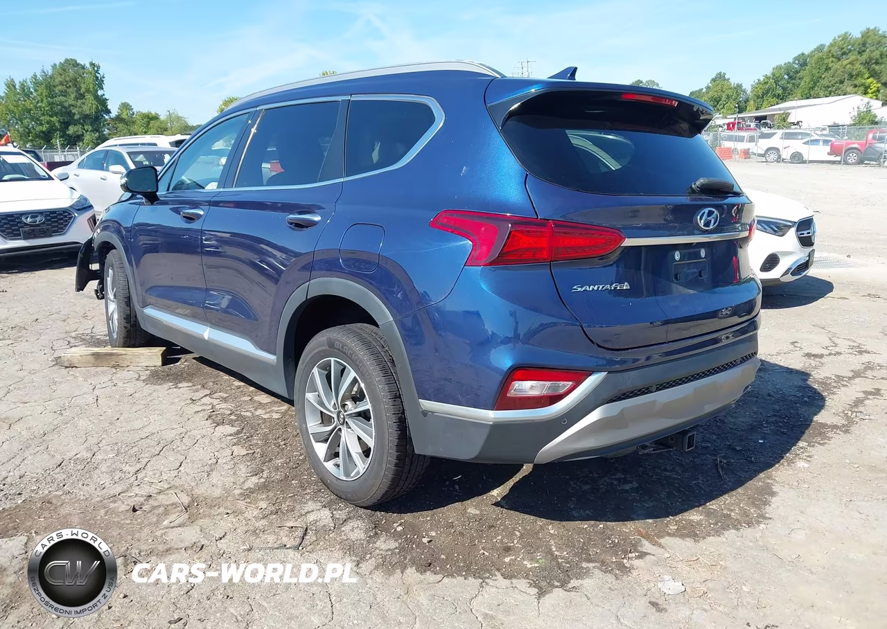 2019 Hyundai Santa Fe Ultimate VIN:5NMS53AD2KH035073 - 3
