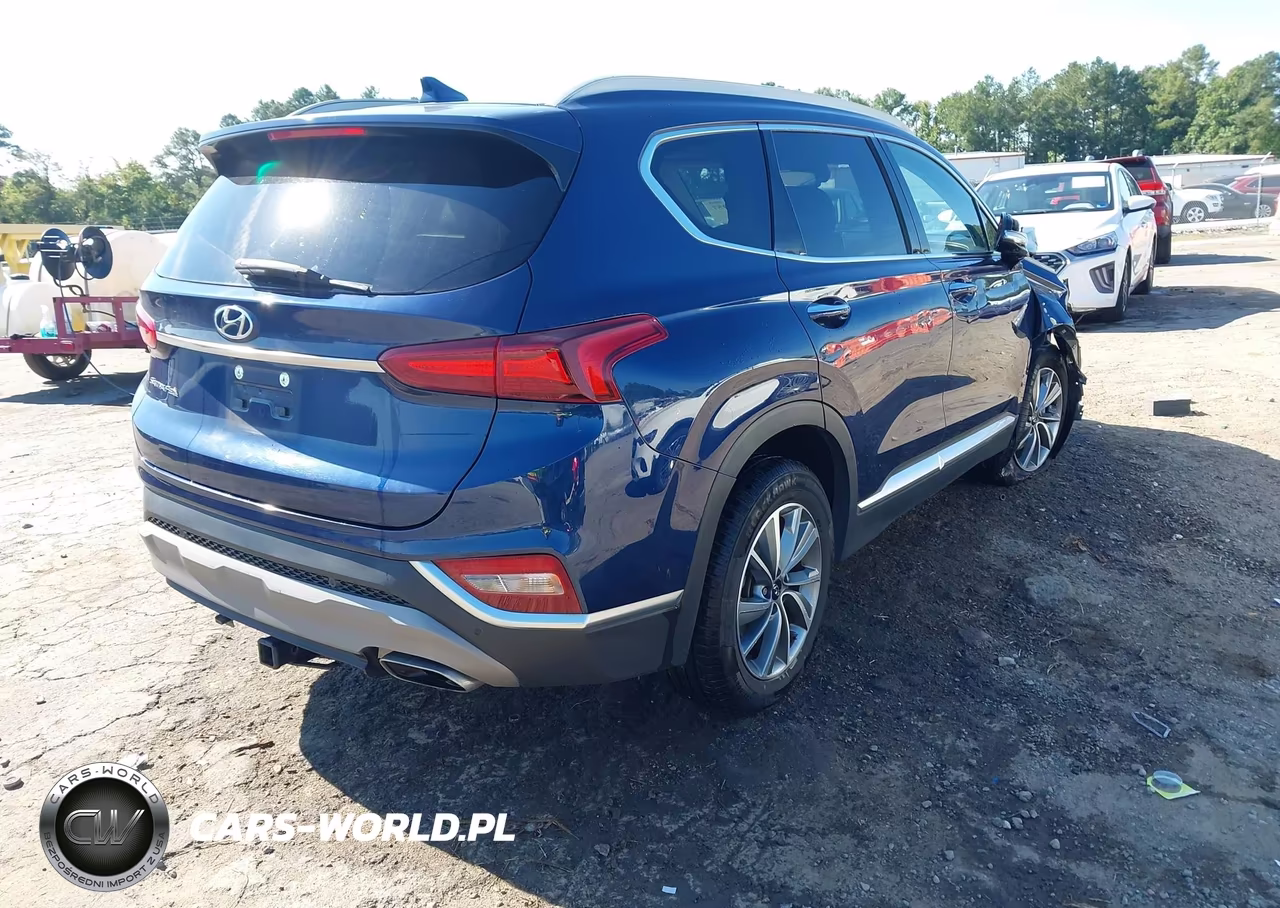 2019 Hyundai Santa Fe Ultimate VIN:5NMS53AD2KH035073 - 4