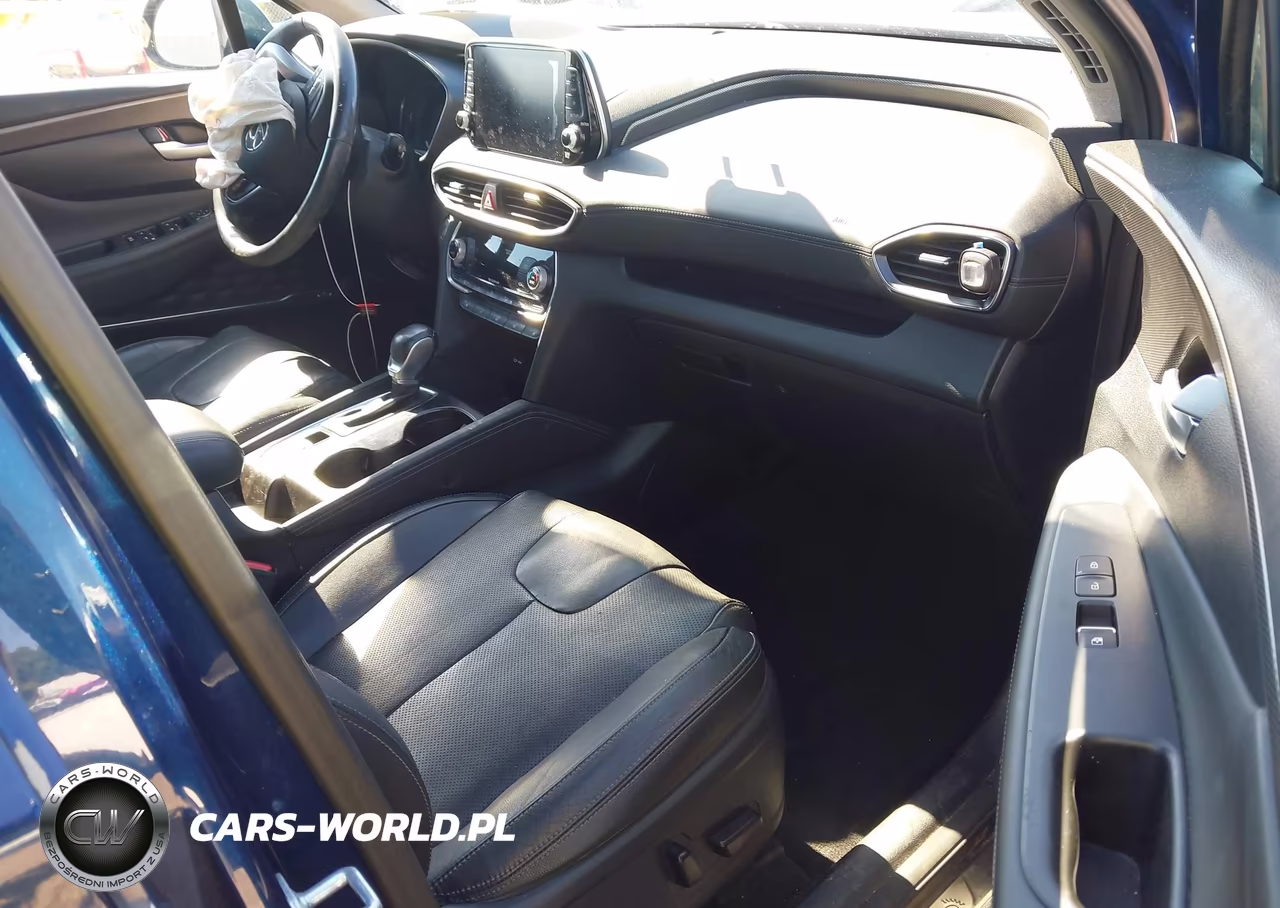 2019 Hyundai Santa Fe Ultimate VIN:5NMS53AD2KH035073 - 5
